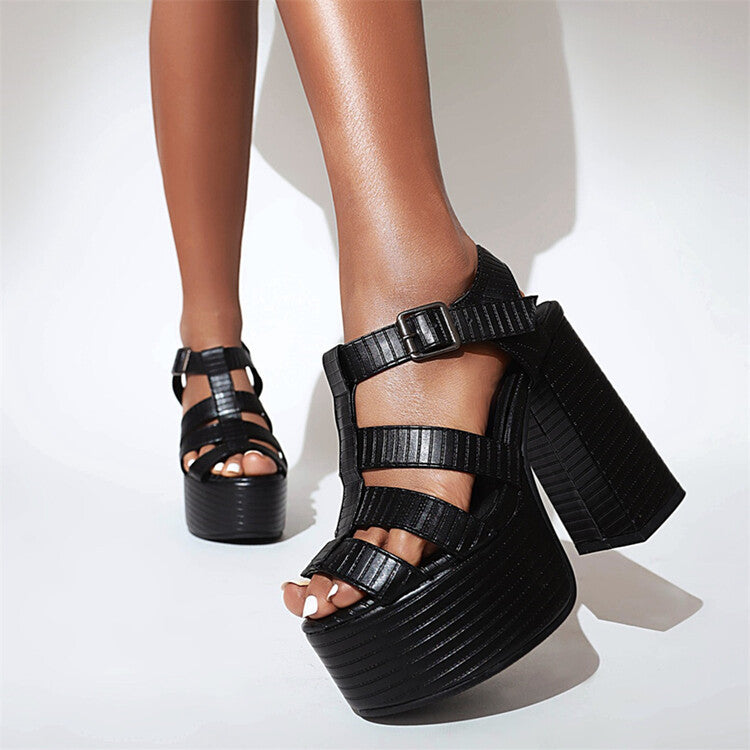 Vintage Inspired Orthopedic Sandals