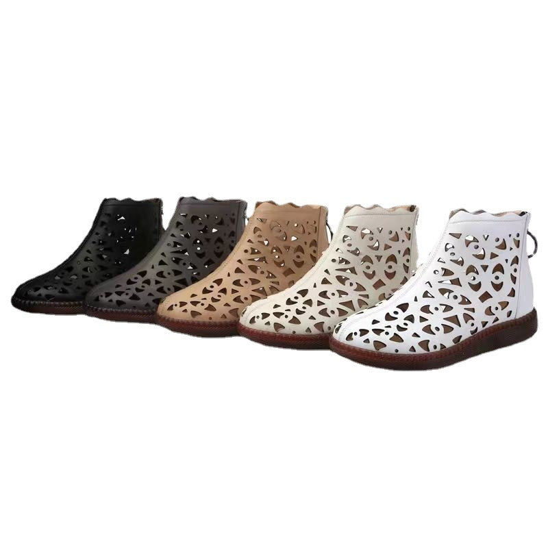 Classic Orthopedic Boots with Timeless Style