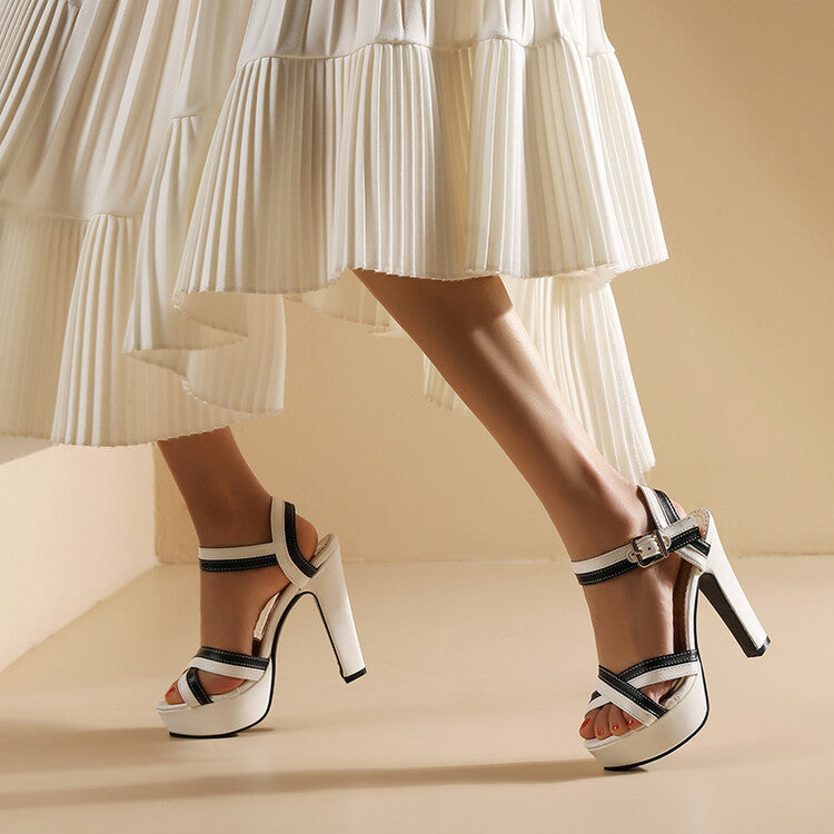 Vintage Inspired Orthopedic Sandals