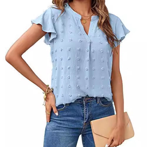 Beautifully Finished Blouse in a Timeless Design
