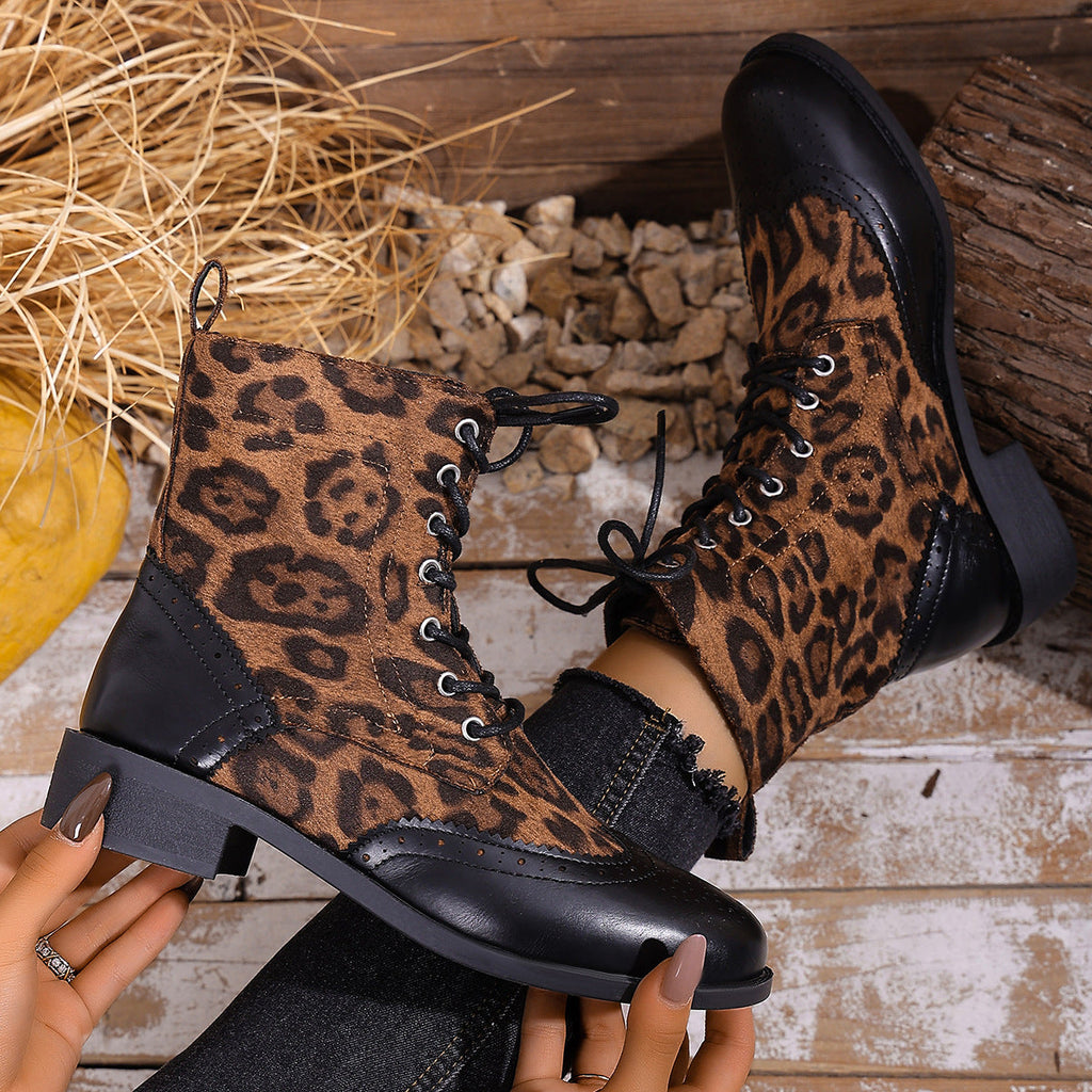 Vintage Inspired Orthopedic Boots