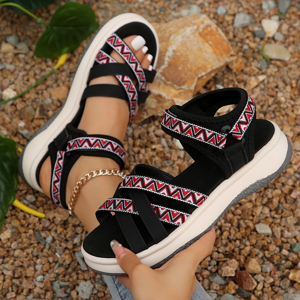 Elegant Orthopedic Sandals for Every Step