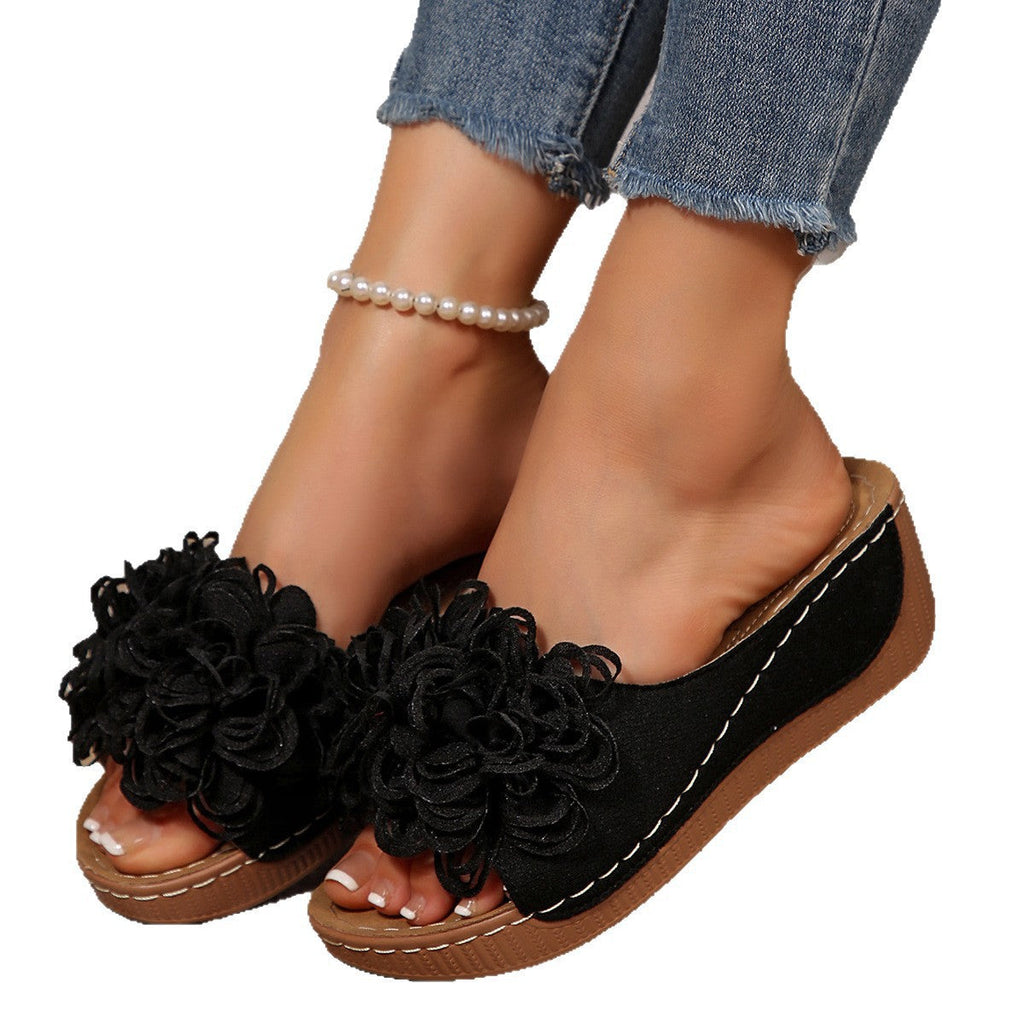 Vintage Inspired Orthopedic Sandals