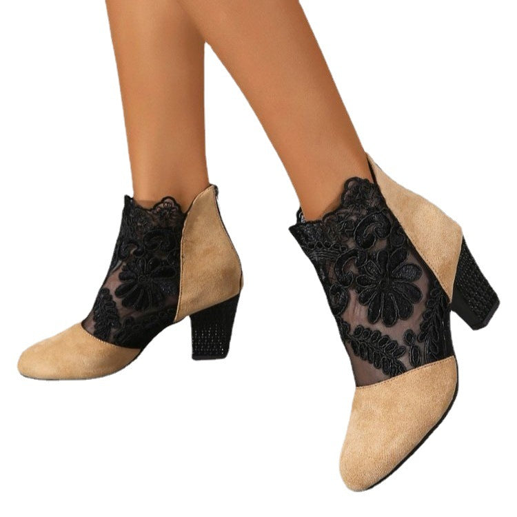 Graceful Orthopedic Boots for Modern Look