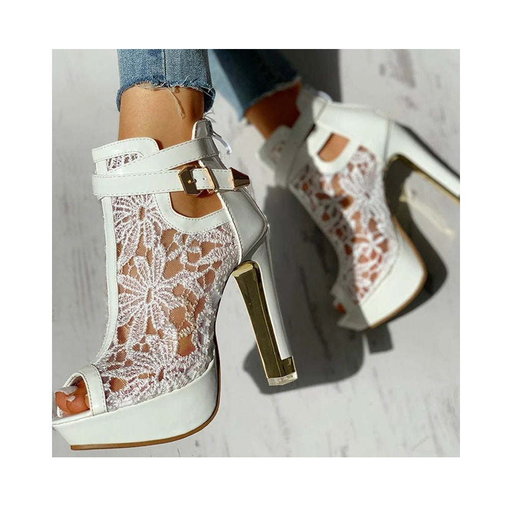 Vintage Inspired Orthopedic Sandals