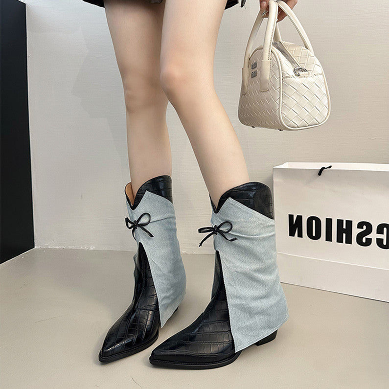 Chic Orthopedic Boots with Unique Design