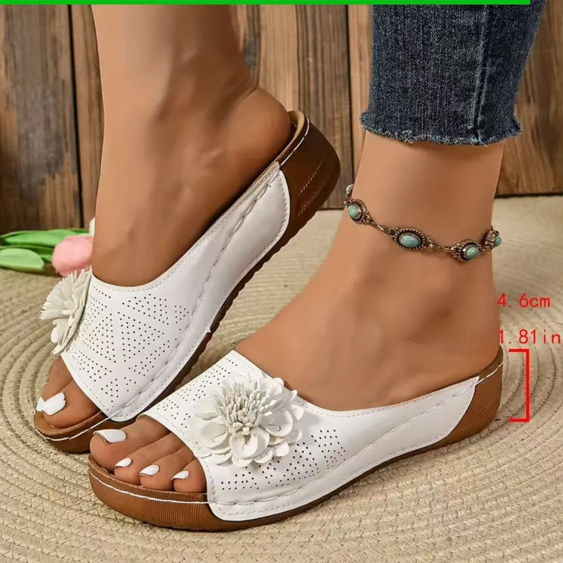 Beautifully Crafted Orthopedic Sandals