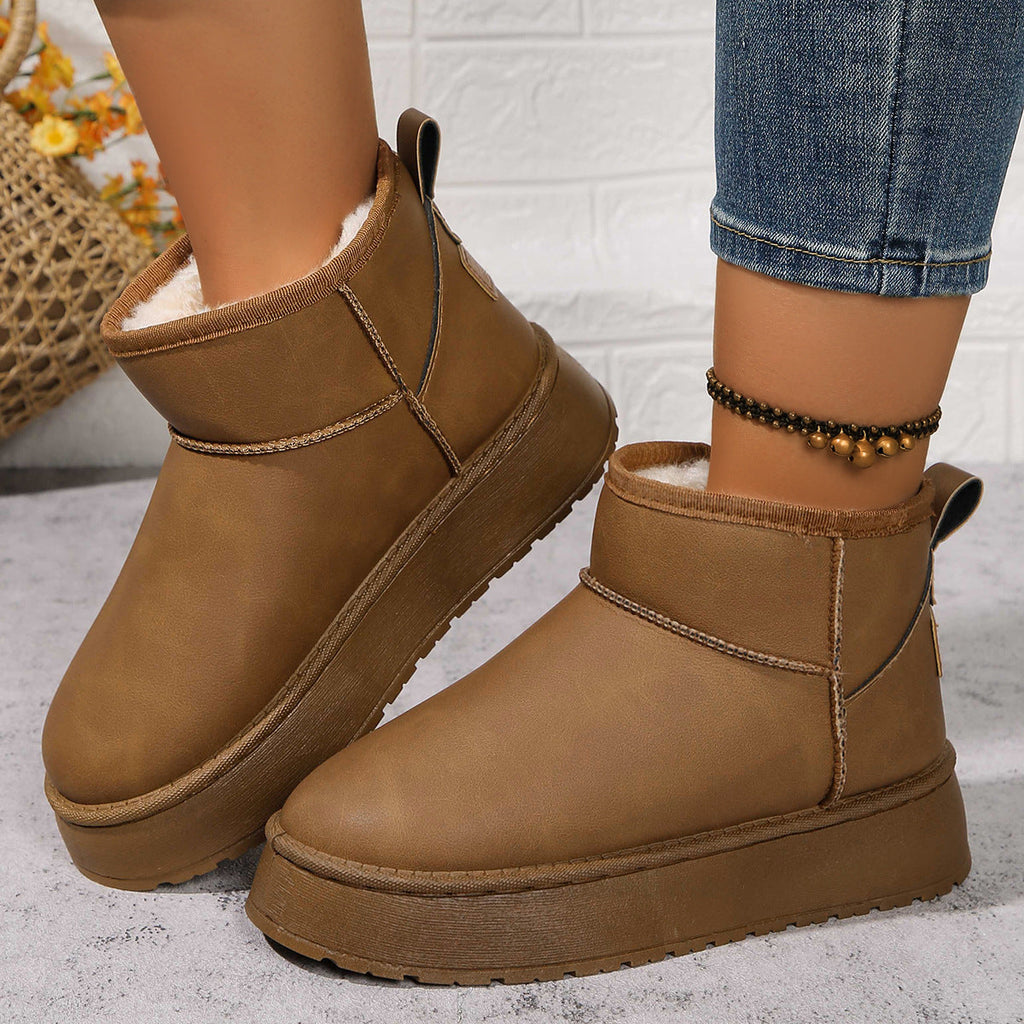 Classic Orthopedic Boots with Timeless Style