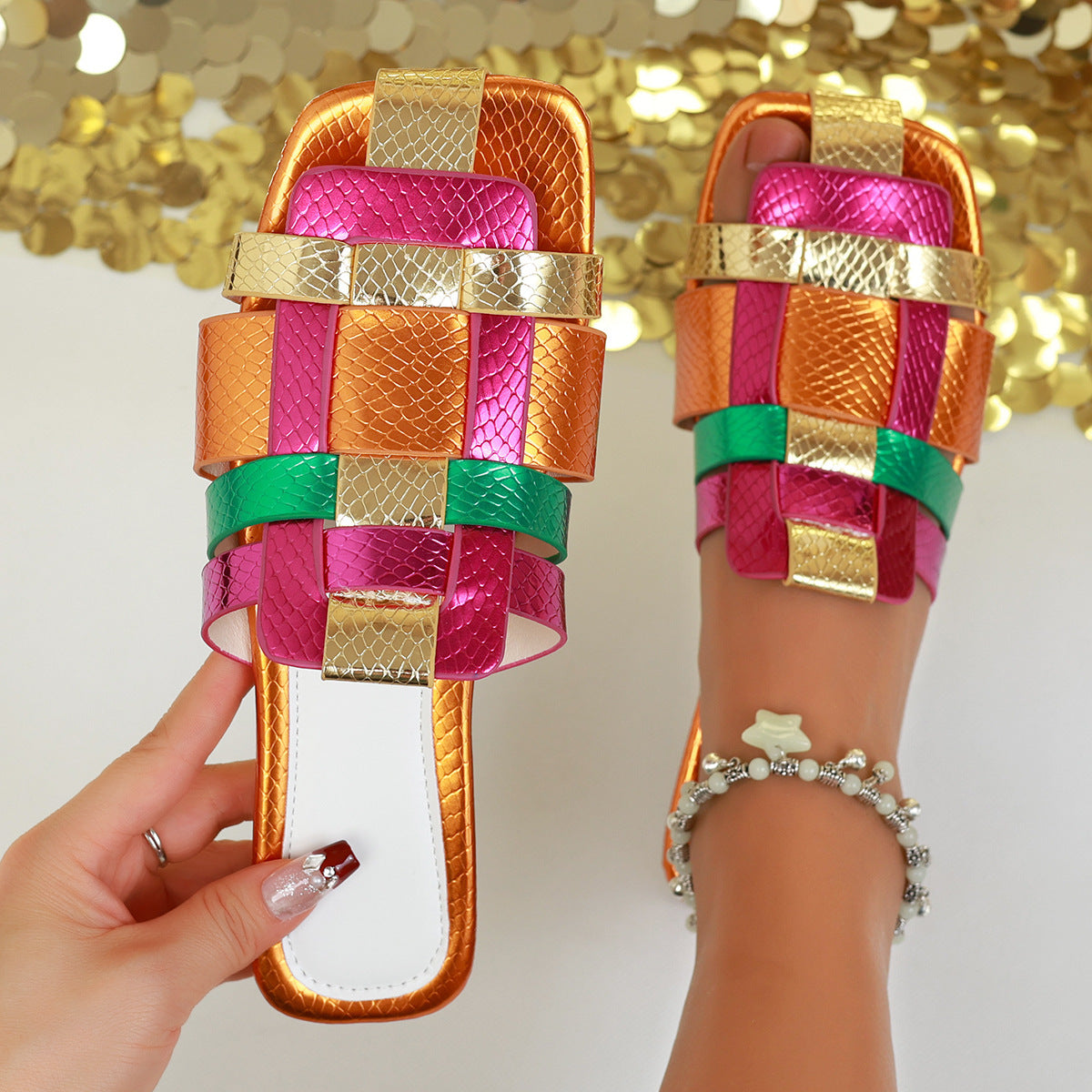 Beautifully Crafted Orthopedic Sandals