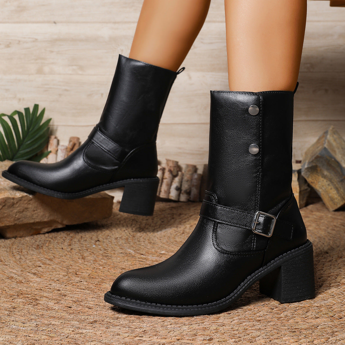 Vintage Inspired Orthopedic Boots