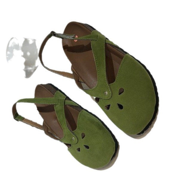 Classic Orthopedic Sandals with Timeless Style