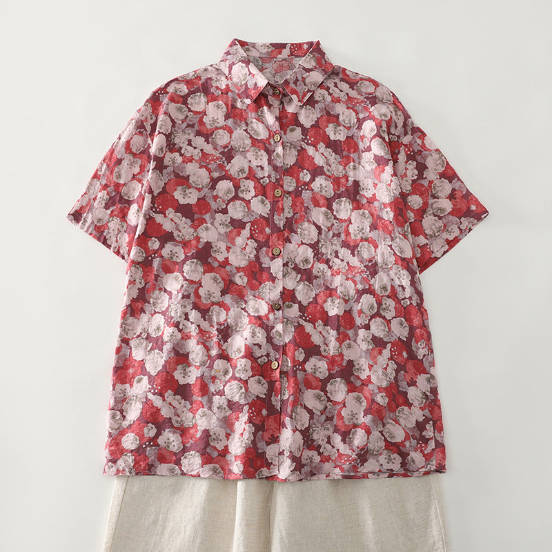 Beautifully Crafted Blouse in a Classic Style