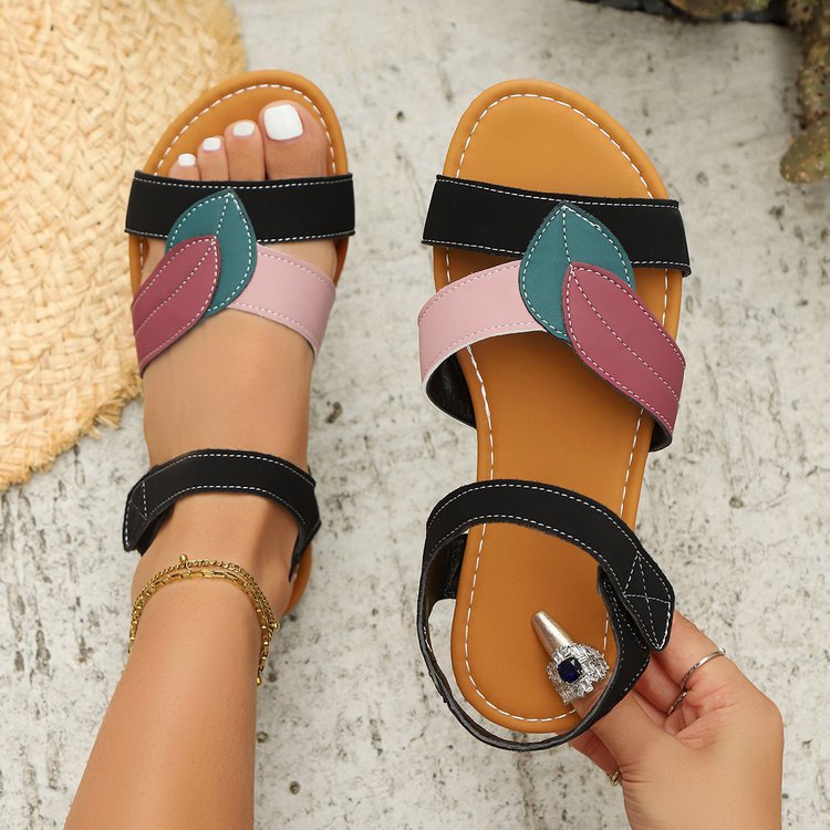 Vintage Inspired Orthopedic Sandals