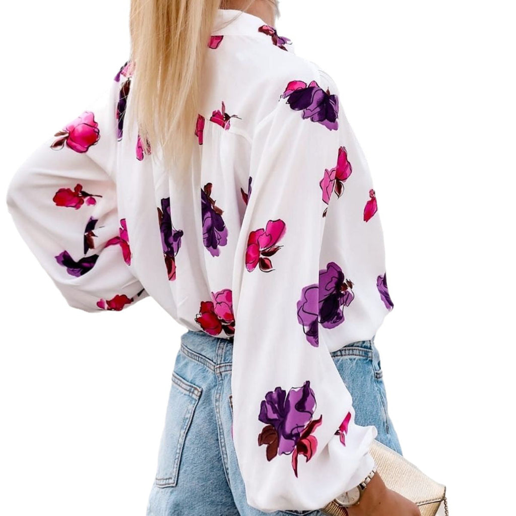 Vintage Inspired Blouse with a Contemporary Edge