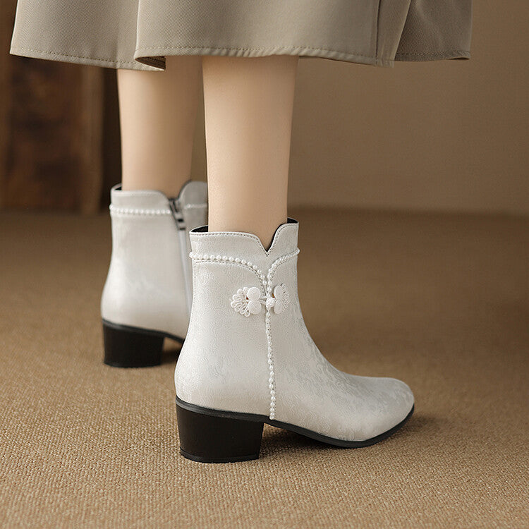 Chic Orthopedic Boots with Unique Design