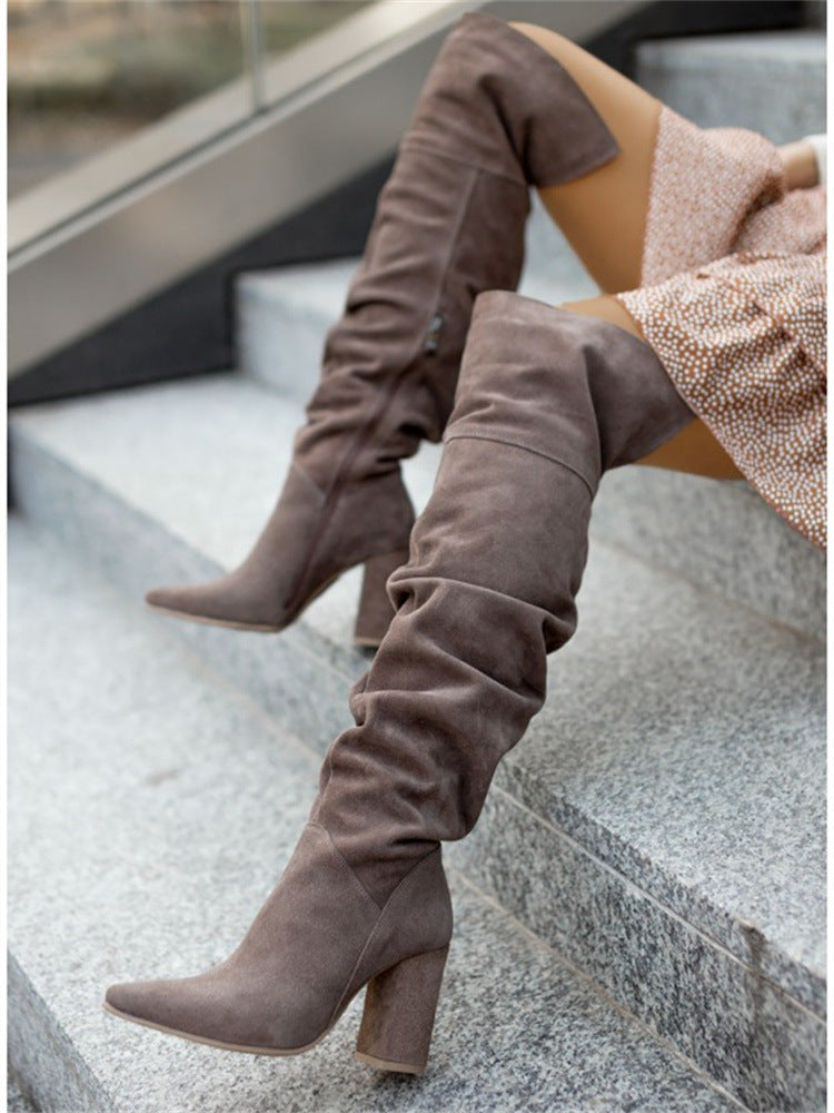 Graceful Orthopedic Boots for Modern Look