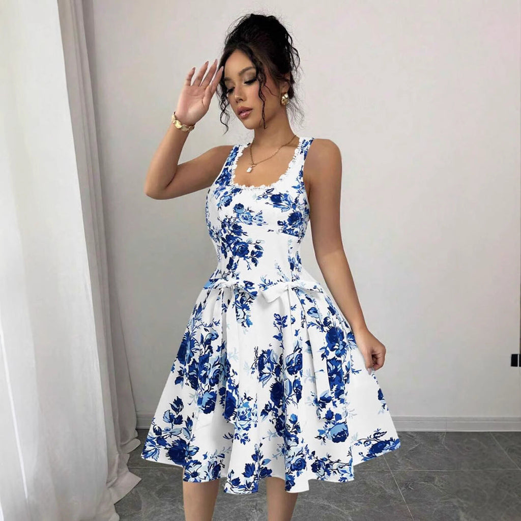 Vintage Inspired Dress with a Contemporary Edge