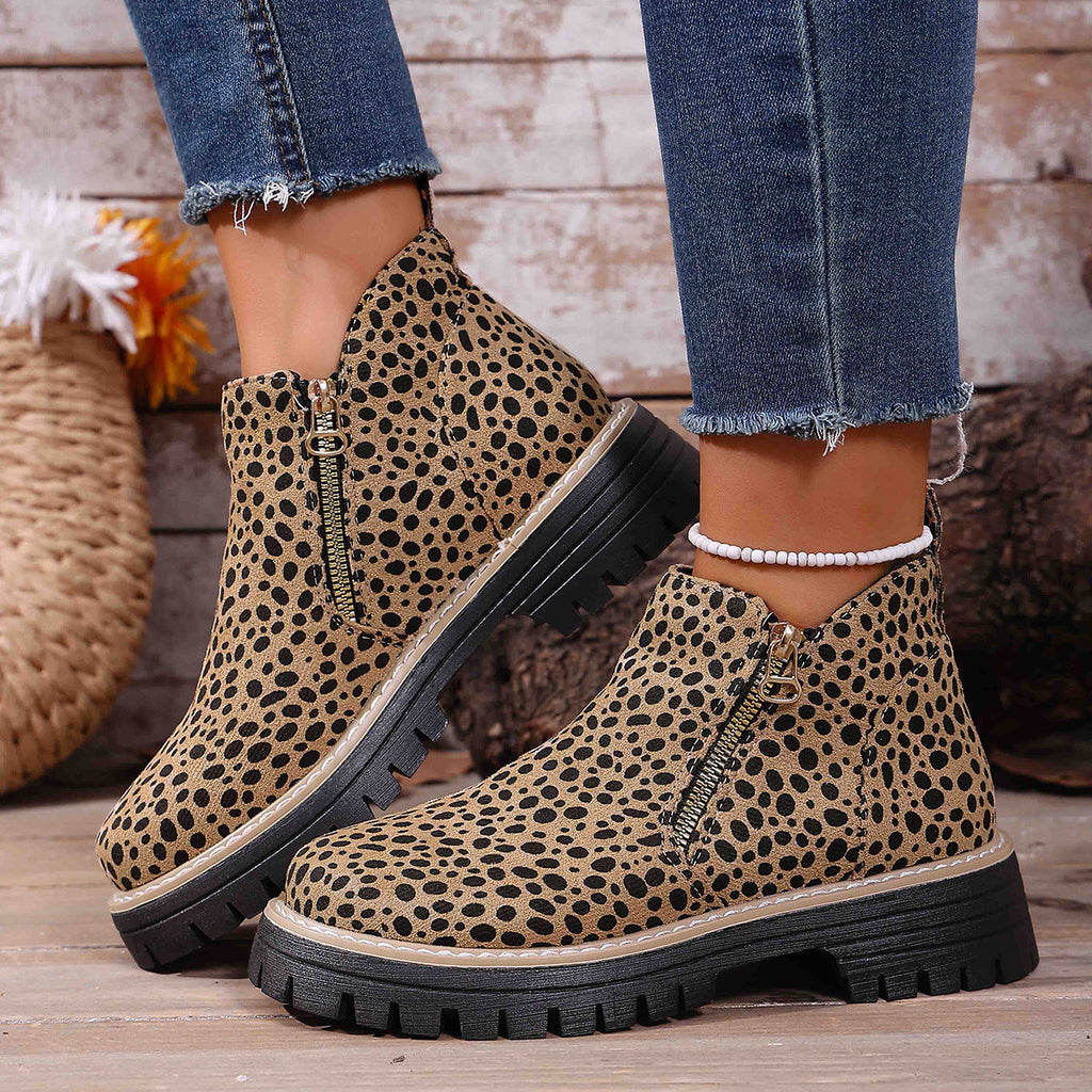 Vintage Inspired Orthopedic Boots