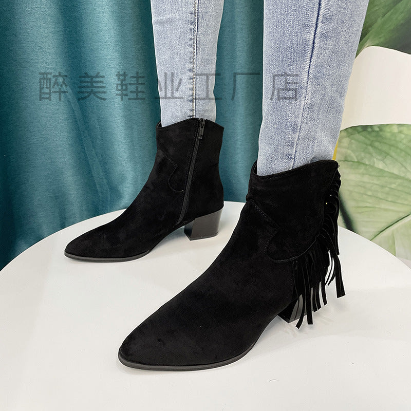 Classic Orthopedic Boots with Timeless Style