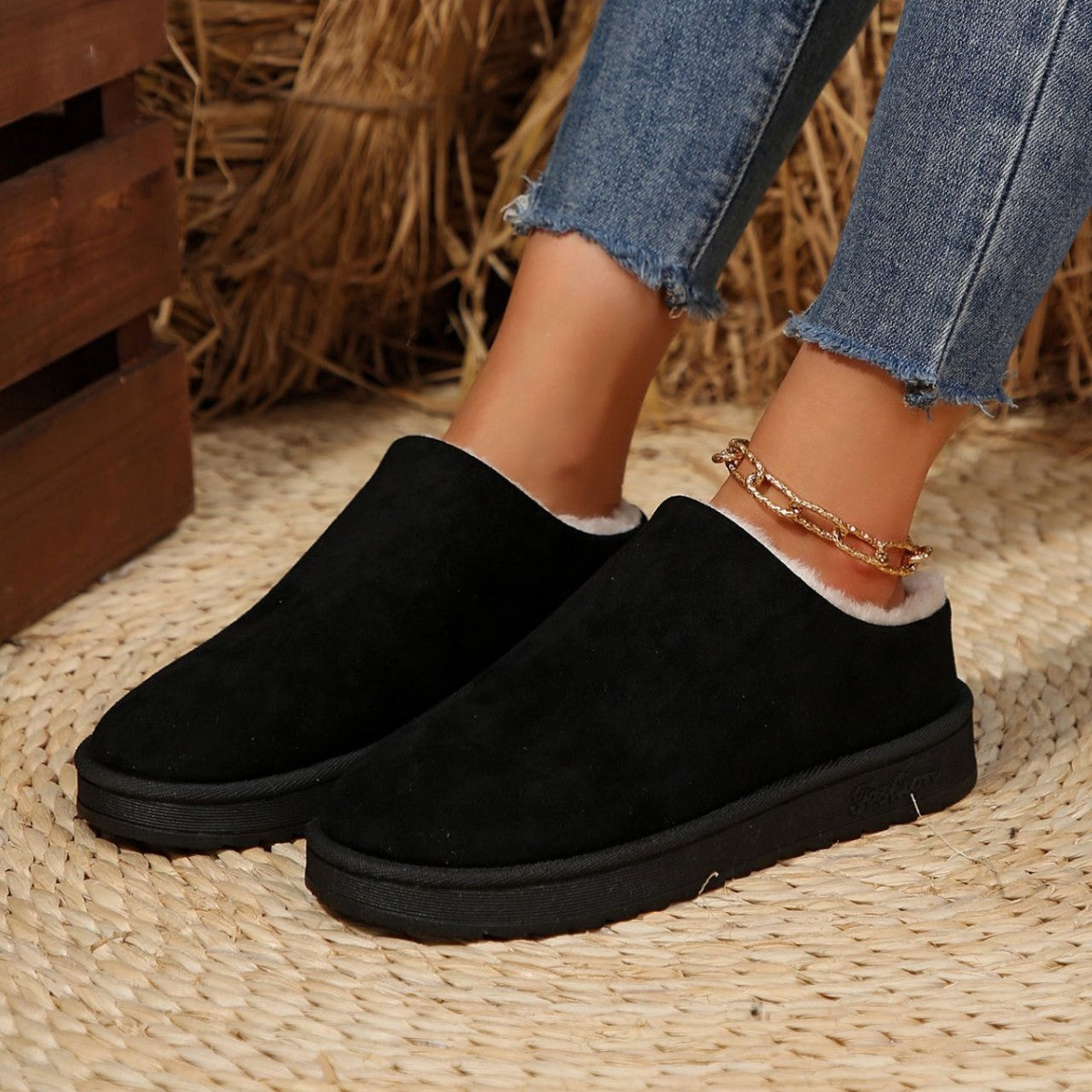 Chic Orthopedic Boots with Unique Design