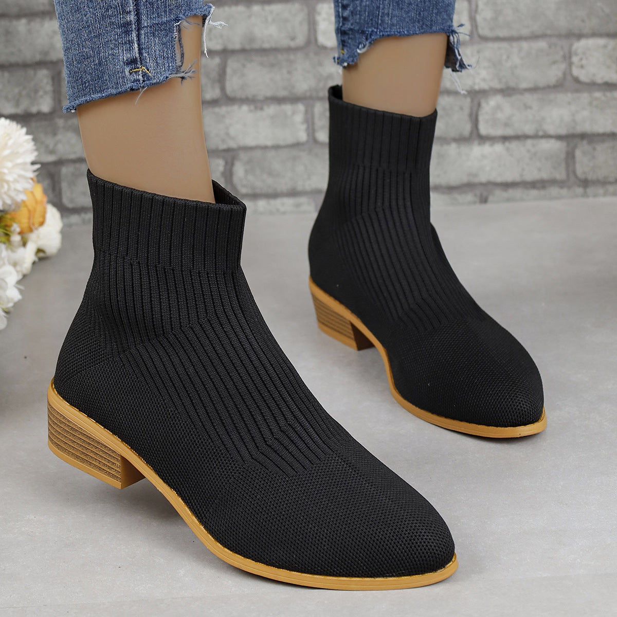 Vintage Inspired Orthopedic Boots