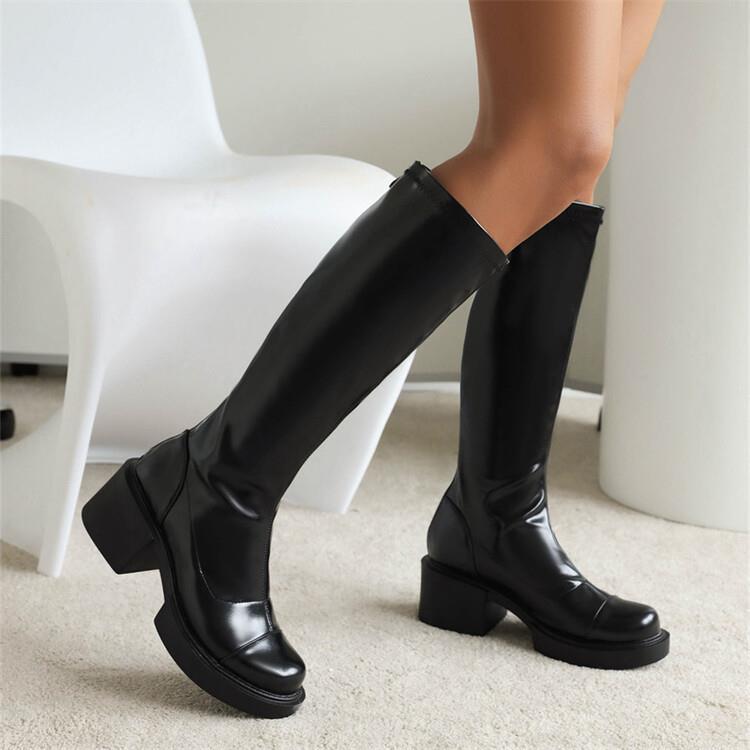 Classic Orthopedic Boots with Timeless Style