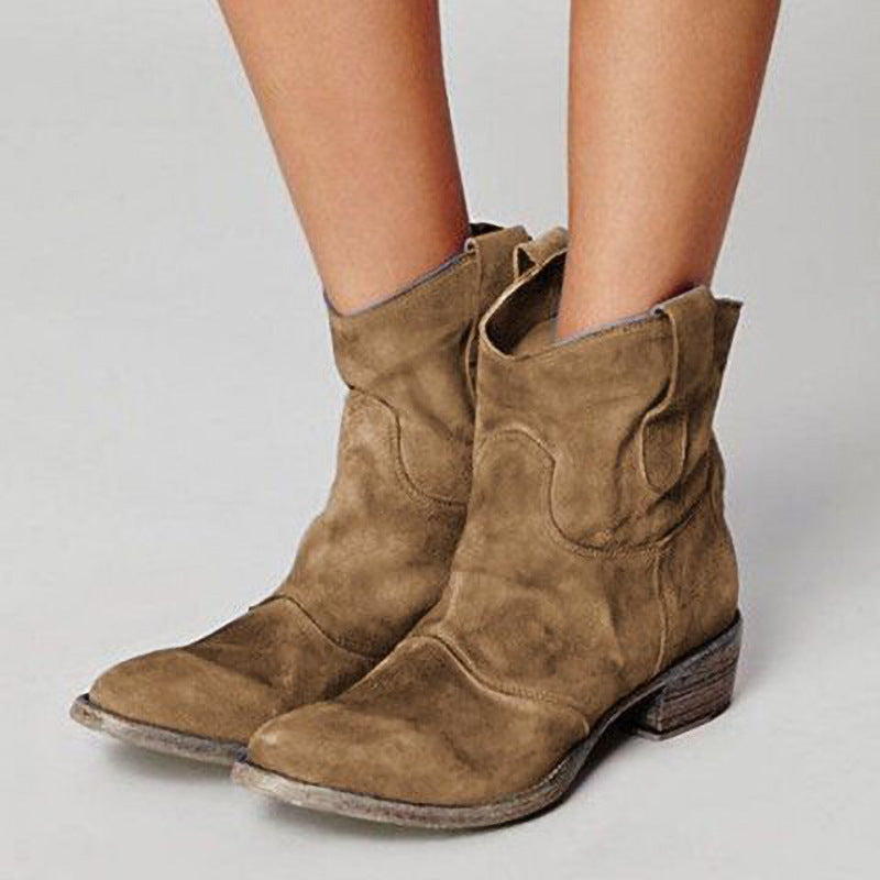 Chic Orthopedic Boots with Unique Design