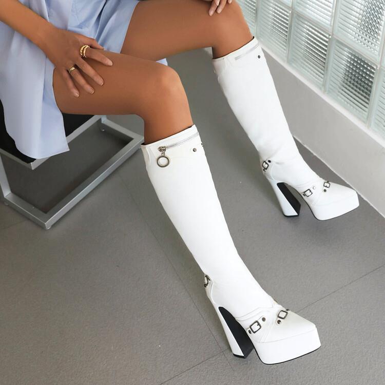 Vintage Inspired Orthopedic Boots