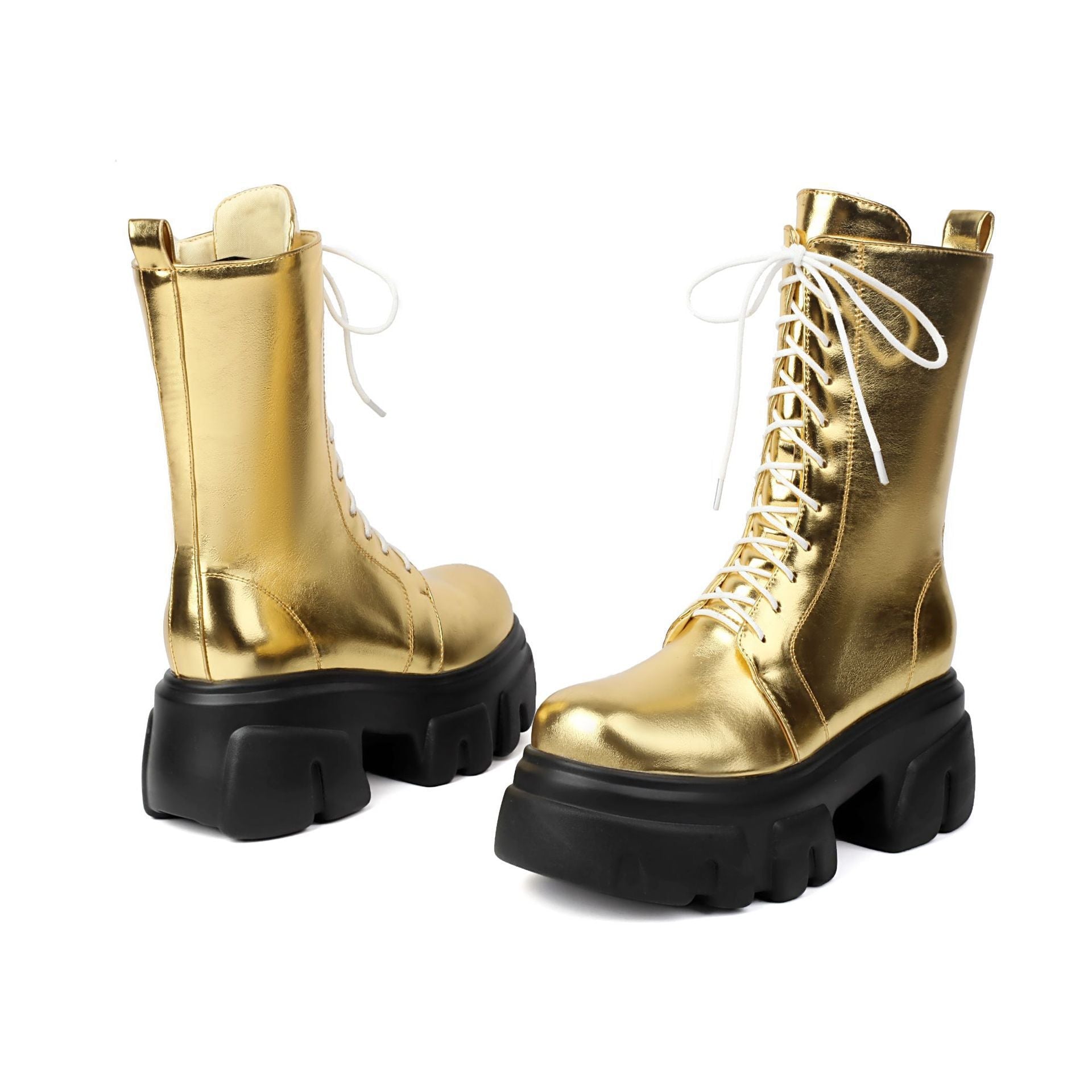 Chic Orthopedic Boots with Unique Design