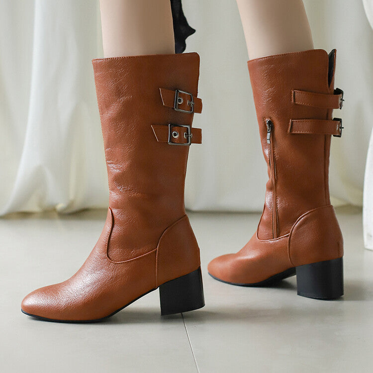 Vintage Inspired Orthopedic Boots