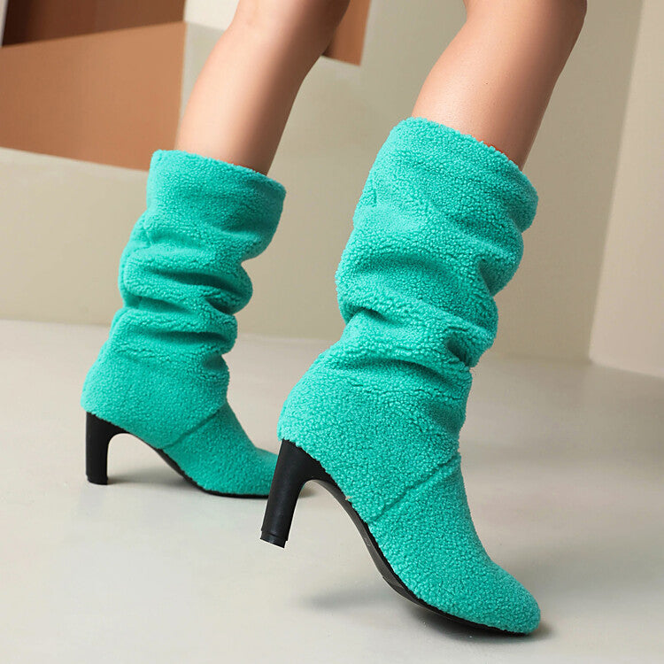 Chic Orthopedic Boots with Unique Design