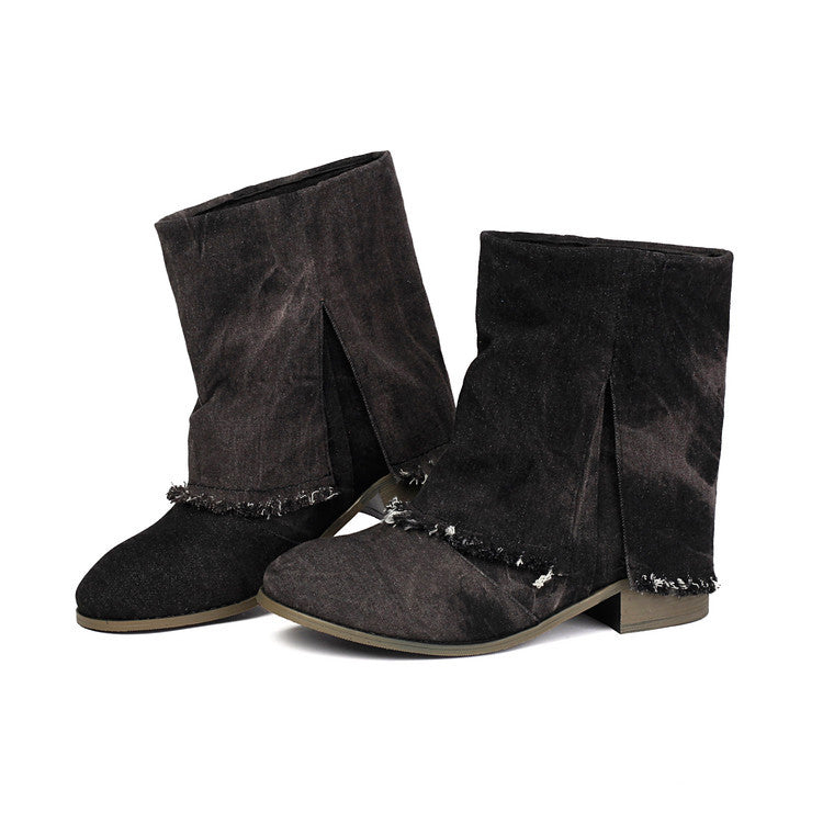 Classic Orthopedic Boots with Timeless Style