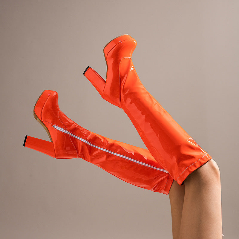Chic Orthopedic Boots with Unique Design
