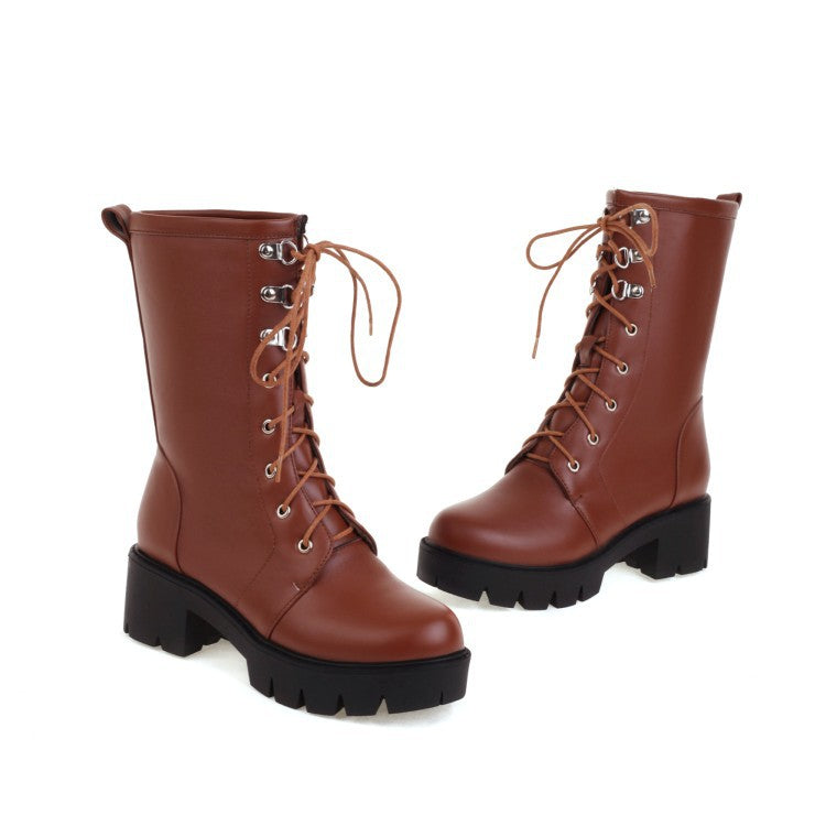 Vintage Inspired Orthopedic Boots