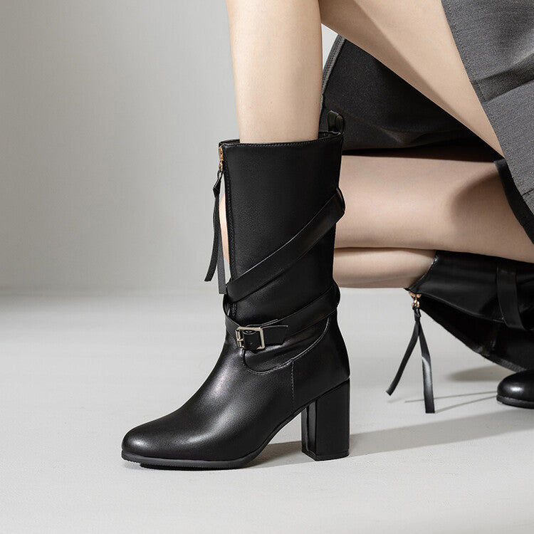 Classic Orthopedic Boots with Timeless Style