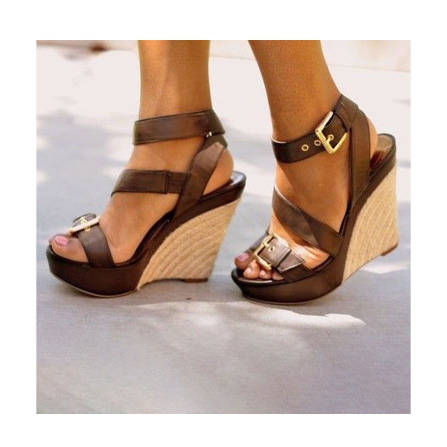 Vintage Inspired Orthopedic Sandals