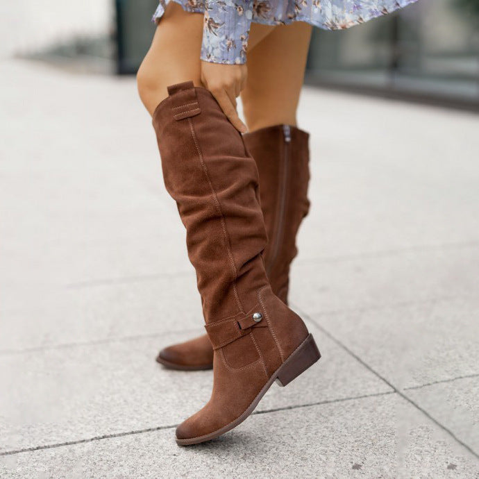 Chic Orthopedic Boots with Unique Design