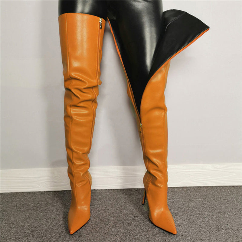 Vintage Inspired Orthopedic Boots