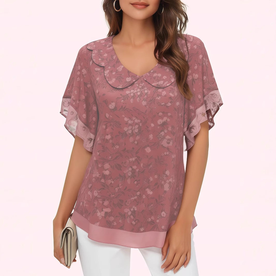 A Vintage Style Blouse with Delicate Timeless Details