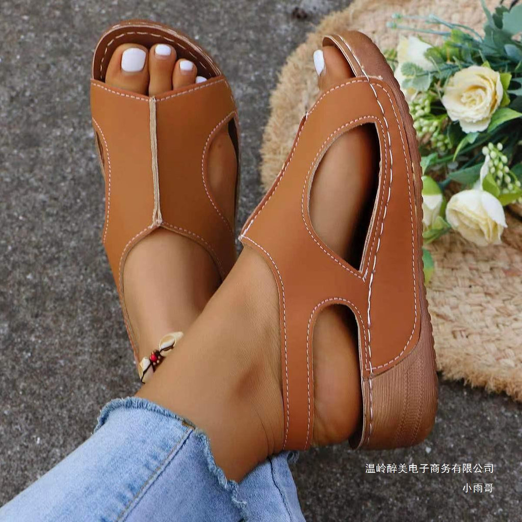 Chic Orthopedic Sandals with Unique Design