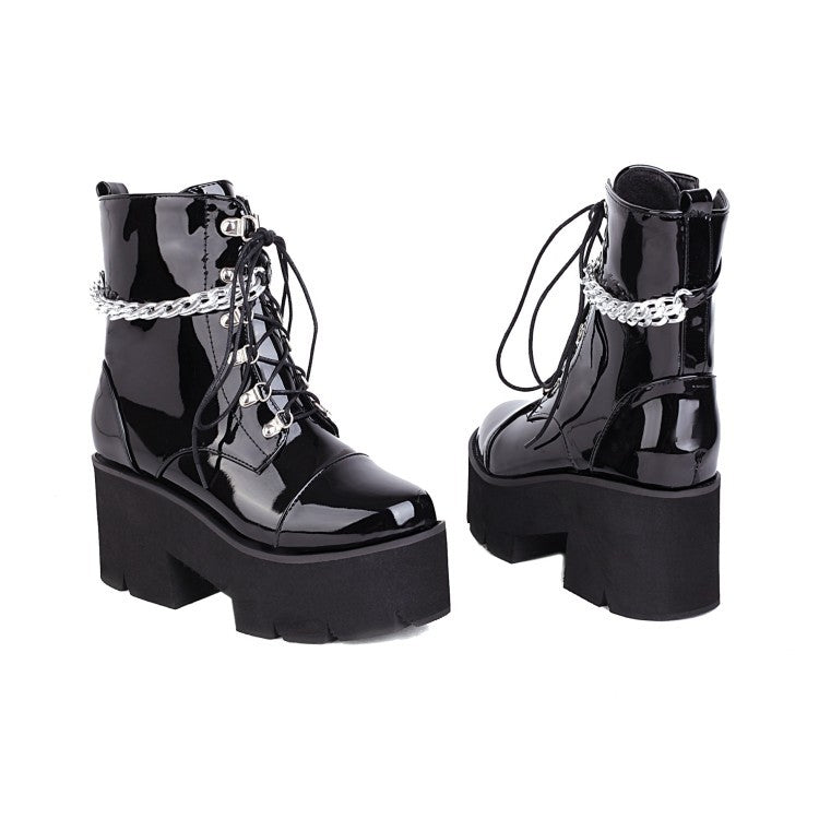 Graceful Orthopedic Boots for Modern Look