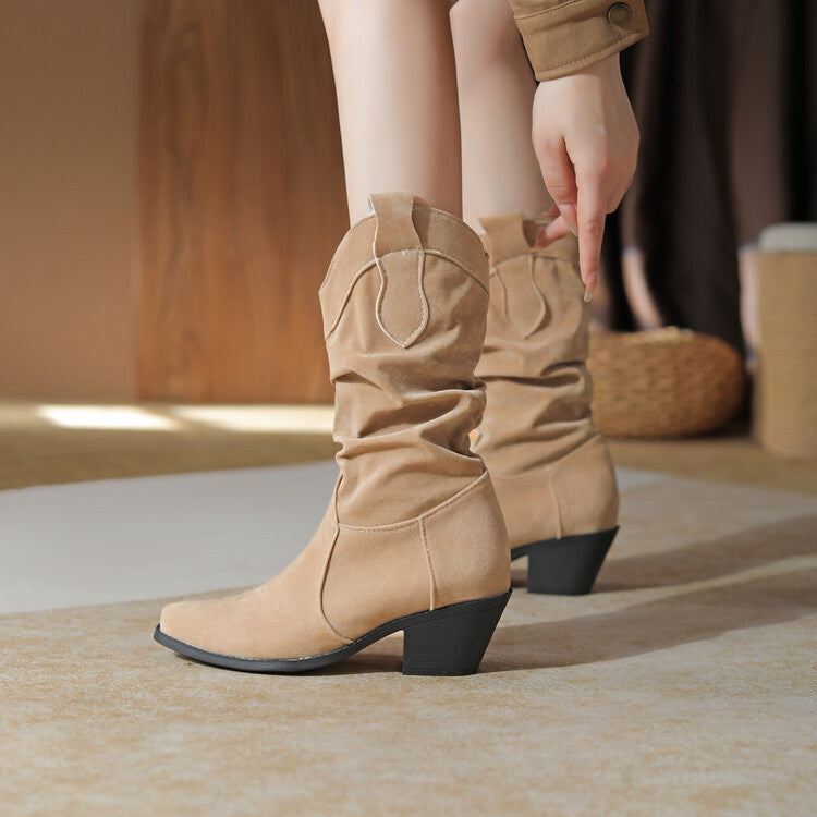 Graceful Orthopedic Boots for Modern Look