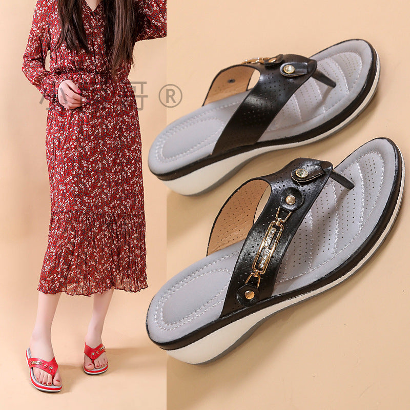 Classic Orthopedic Sandals with Timeless Style
