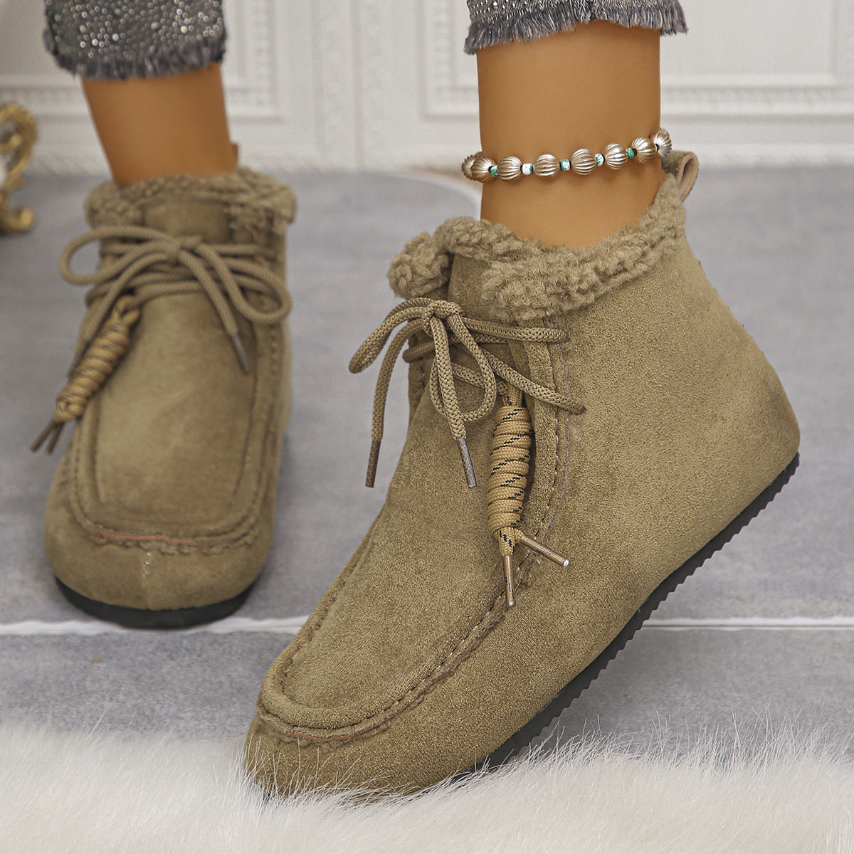 Chic Orthopedic Boots with Unique Design
