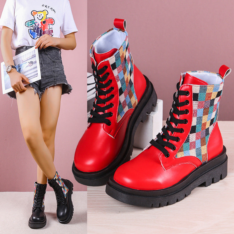 Vintage Inspired Orthopedic Boots