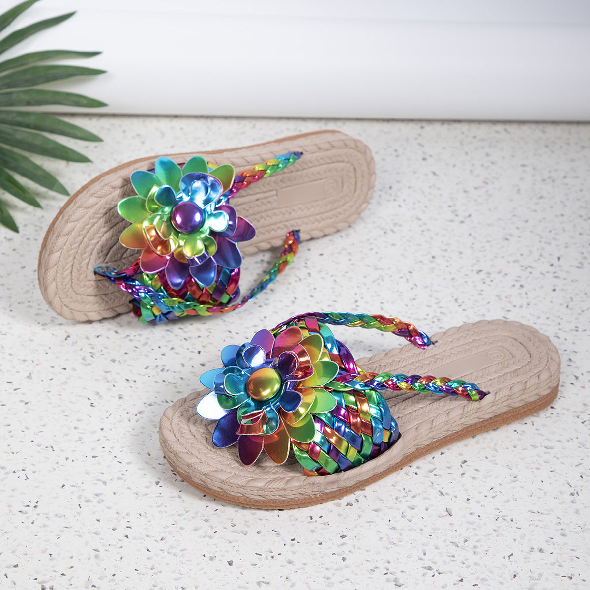 Graceful Orthopedic Sandals for Modern Look