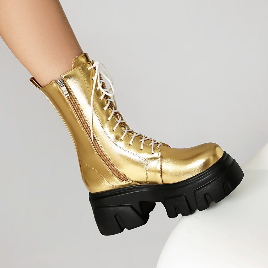 Chic Orthopedic Boots with Unique Design