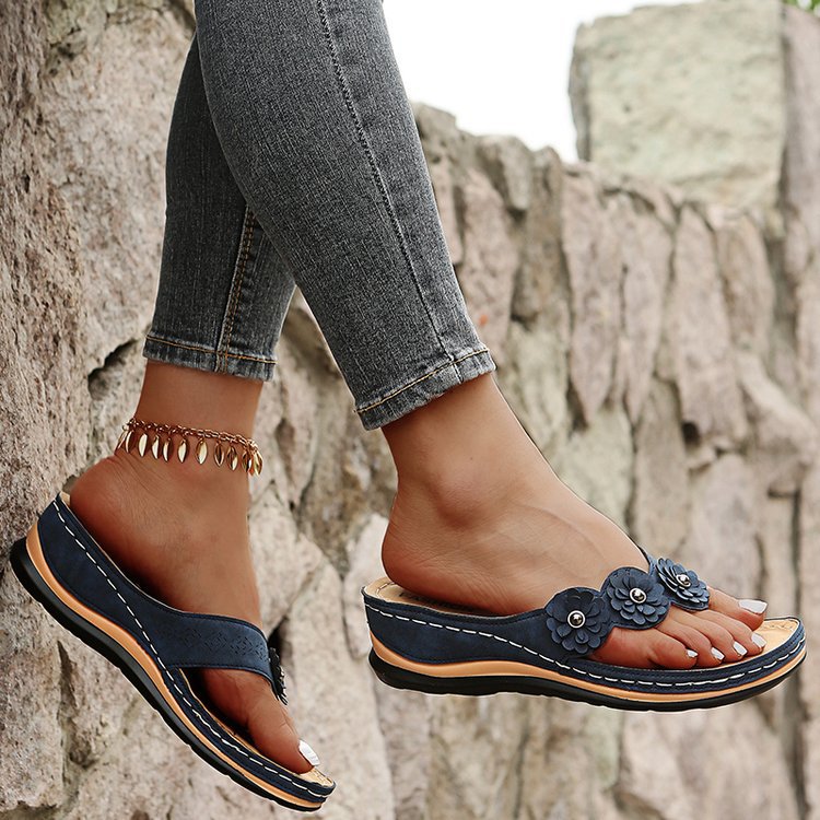 Classic Orthopedic Sandals with Timeless Style