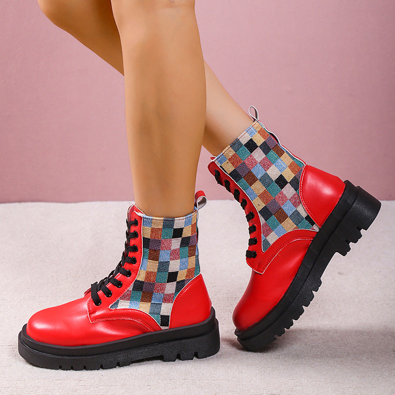 Vintage Inspired Orthopedic Boots