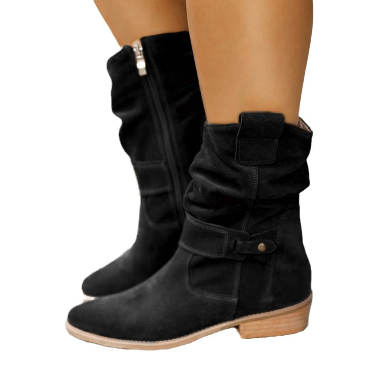 Vintage Inspired Orthopedic Boots